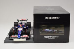 Visa Cash App RB VCARB 01 A. Iwasa FP1 Japanese GP 2024 Minichamps 1:18 117240440 Ρητίνη - εικόνα 6 από 7