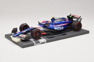 Visa Cash App RB VCARB 01 Y. Tsunoda 2024 Minichamps 1:18 117240122 Ρητίνη
