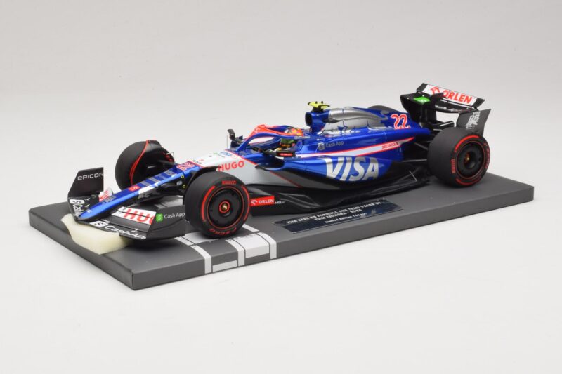 Visa Cash App RB VCARB 01 Y. Tsunoda 2024 Minichamps 1:18 117240122 Ρητίνη