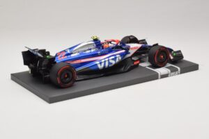 Visa Cash App RB VCARB 01 Y. Tsunoda 2024 Minichamps 1:18 117240122 Ρητίνη - εικόνα 2 από 7
