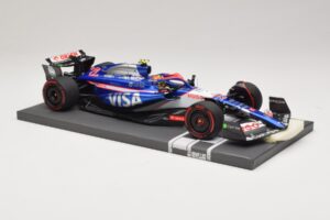 Visa Cash App RB VCARB 01 Y. Tsunoda 2024 Minichamps 1:18 117240122 Ρητίνη - εικόνα 4 από 7
