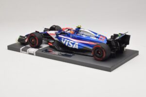 Visa Cash App RB VCARB 01 Y. Tsunoda 2024 Minichamps 1:18 117240122 Ρητίνη - εικόνα 5 από 7