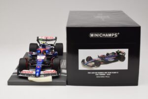 Visa Cash App RB VCARB 01 Y. Tsunoda 2024 Minichamps 1:18 117240122 Ρητίνη - εικόνα 6 από 7