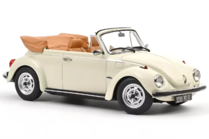 Volkswagen 1303 Καμπριολέ Cream White Norev 1:18 188535 Μέταλλο