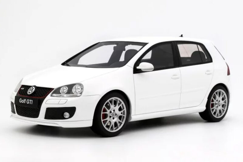 Volkswagen Golf GTI Mk5 Edition 30 Candy White Otto 1:18 OT1250 Ρητίνη