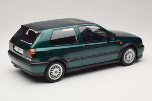 Volkswagen Golf Mk3 VR6 Carat Dragon Green Otto 1:12 G099 Ρητίνη - εικόνα 2 από 6