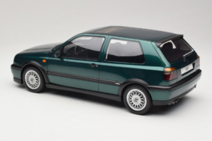 Volkswagen Golf Mk3 VR6 Carat Dragon Green Otto 1:12 G099 Ρητίνη - εικόνα 5 από 6