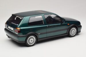 Volkswagen Golf Mk3 VR6 Carat Dragon Green Otto 1:12 G099 Ρητίνη - εικόνα 2 από 6