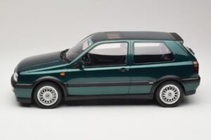 Volkswagen Golf Mk3 VR6 Carat Dragon Green Otto 1:12 G099 Ρητίνη - εικόνα 3 από 6