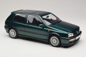 Volkswagen Golf Mk3 VR6 Carat Dragon Green Otto 1:12 G099 Ρητίνη - εικόνα 4 από 6