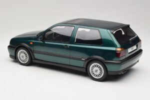 Volkswagen Golf Mk3 VR6 Carat Dragon Green Otto 1:12 G099 Ρητίνη - εικόνα 5 από 6