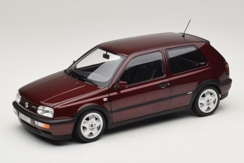 Volkswagen Golf VR6 Mk3 Indian Red Περιορισμένη Έκδοση Norev 1:18 188505 Μέταλλο