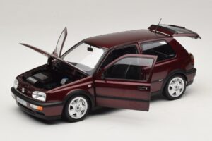 Volkswagen Golf VR6 Mk3 Indian Red Περιορισμένη Έκδοση Norev 1:18 188505 Μέταλλο - εικόνα 2 από 8