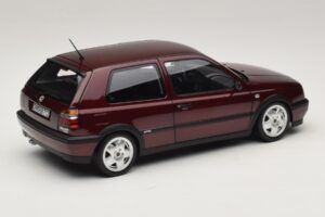 Volkswagen Golf VR6 Mk3 Indian Red Περιορισμένη Έκδοση Norev 1:18 188505 Μέταλλο - εικόνα 3 από 8