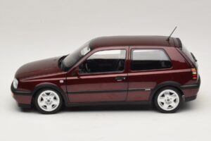 Volkswagen Golf VR6 Mk3 Indian Red Περιορισμένη Έκδοση Norev 1:18 188505 Μέταλλο - εικόνα 4 από 8