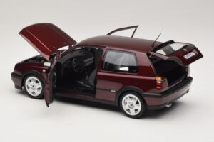 Volkswagen Golf VR6 Mk3 Indian Red Περιορισμένη Έκδοση Norev 1:18 188505 Μέταλλο - εικόνα 5 από 8