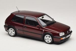 Volkswagen Golf VR6 Mk3 Indian Red Περιορισμένη Έκδοση Norev 1:18 188505 Μέταλλο - εικόνα 6 από 8