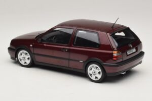 Volkswagen Golf VR6 Mk3 Indian Red Περιορισμένη Έκδοση Norev 1:18 188505 Μέταλλο - εικόνα 7 από 8