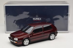 Volkswagen Golf VR6 Mk3 Indian Red Περιορισμένη Έκδοση Norev 1:18 188505 Μέταλλο - εικόνα 8 από 8