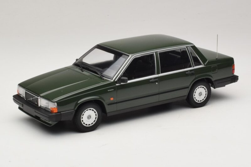 Volvo 740 GL Σκούρο Πράσινο Minichamps 1:18 155171702 Μέταλλο