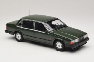 Volvo 740 GL Σκούρο Πράσινο Minichamps 1:18 155171702 Μέταλλο - εικόνα 4 από 6
