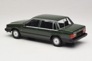 Volvo 740 GL Σκούρο Πράσινο Minichamps 1:18 155171702 Μέταλλο - εικόνα 5 από 6