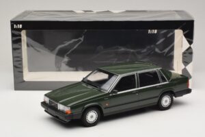 Volvo 740 GL Σκούρο Πράσινο Minichamps 1:18 155171702 Μέταλλο - εικόνα 6 από 6