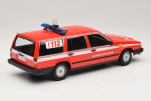 Volvo 740 GL Βαγκόν Brandweer Grobbendonk Minichamps 1:18 155171795 Μέταλλο - εικόνα 2 από 6