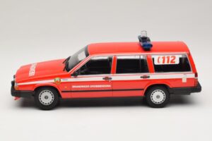 Volvo 740 GL Βαγκόν Brandweer Grobbendonk Minichamps 1:18 155171795 Μέταλλο - εικόνα 3 από 6