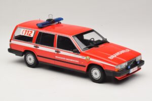 Volvo 740 GL Βαγκόν Brandweer Grobbendonk Minichamps 1:18 155171795 Μέταλλο - εικόνα 4 από 6