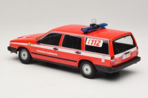 Volvo 740 GL Βαγκόν Brandweer Grobbendonk Minichamps 1:18 155171795 Μέταλλο - εικόνα 5 από 6