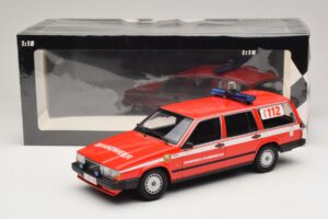Volvo 740 GL Βαγκόν Brandweer Grobbendonk Minichamps 1:18 155171795 Μέταλλο - εικόνα 6 από 6
