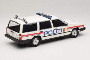 Volvo 740 GL Βαγκόν Politi Norway Minichamps 1:18 155171796 Μέταλλο - εικόνα 2 από 6