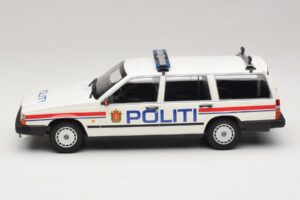 Volvo 740 GL Βαγκόν Politi Norway Minichamps 1:18 155171796 Μέταλλο - εικόνα 3 από 6