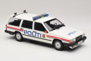 Volvo 740 GL Βαγκόν Politi Norway Minichamps 1:18 155171796 Μέταλλο - εικόνα 4 από 6