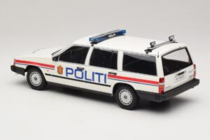 Volvo 740 GL Βαγκόν Politi Norway Minichamps 1:18 155171796 Μέταλλο - εικόνα 5 από 6
