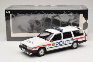 Volvo 740 GL Βαγκόν Politi Norway Minichamps 1:18 155171796 Μέταλλο - εικόνα 6 από 6