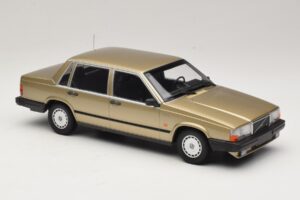 Volvo 740 GL Χρυσό Minichamps 1:18 155171700 Μέταλλο - εικόνα 4 από 6