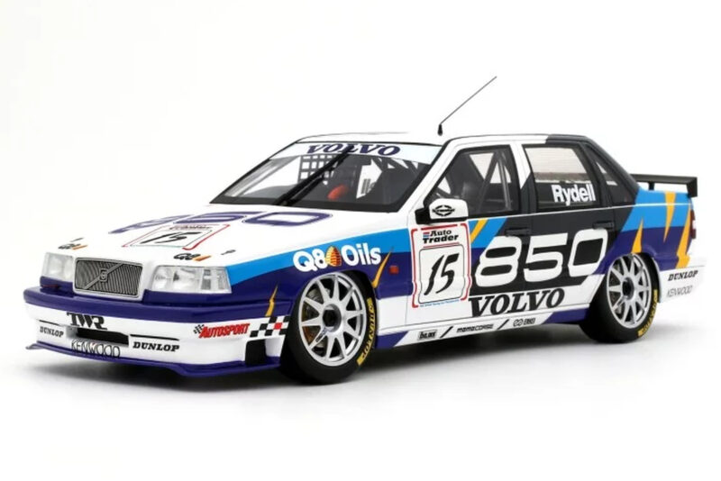 Volvo 850 #15 R. Rydell TWR BTCC 1995 Otto 1:18 OT1282 Ρητίνη