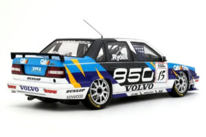 Volvo 850 #15 R. Rydell TWR BTCC 1995 Otto 1:18 OT1282 Ρητίνη - εικόνα 2 από 5