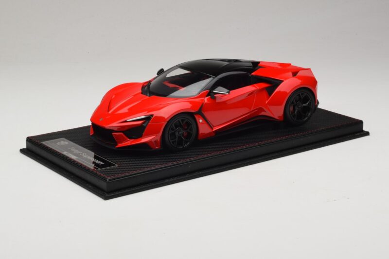 W Motors Fenyr Supersport Κόκκινο SophiArt 1:18 SA003-06 Ρητίνη