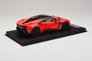 W Motors Fenyr Supersport Κόκκινο SophiArt 1:18 SA003-06 Ρητίνη - εικόνα 2 από 6