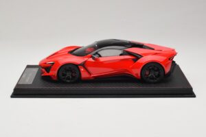 W Motors Fenyr Supersport Κόκκινο SophiArt 1:18 SA003-06 Ρητίνη - εικόνα 3 από 6