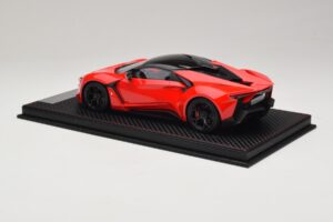 W Motors Fenyr Supersport Κόκκινο SophiArt 1:18 SA003-06 Ρητίνη - εικόνα 4 από 6