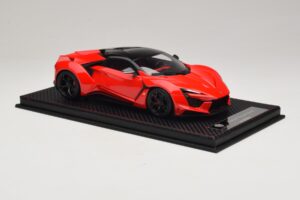 W Motors Fenyr Supersport Κόκκινο SophiArt 1:18 SA003-06 Ρητίνη - εικόνα 5 από 6