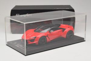 W Motors Fenyr Supersport Κόκκινο SophiArt 1:18 SA003-06 Ρητίνη - εικόνα 6 από 6