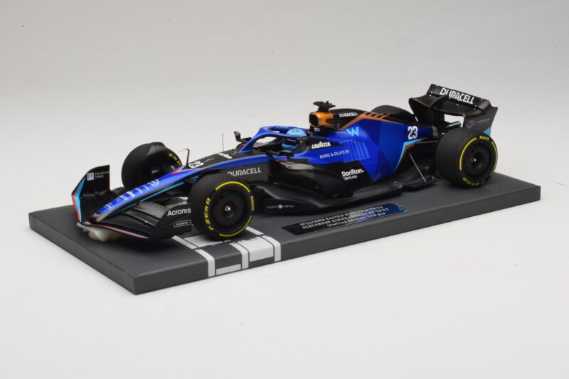 Williams Racing FW44 Mercedes A. Albon Miami GP 2022 Minichamps 1:18 117220523 Ρητίνη
