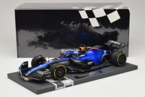 Williams Racing FW44 Mercedes A. Albon Miami GP 2022 Minichamps 1:18 117220523 Ρητίνη - εικόνα 7 από 7