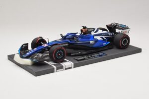 Williams Racing FW45 A. Albon British GP 2023 Minichamps 1:18 117231123 Ρητίνη