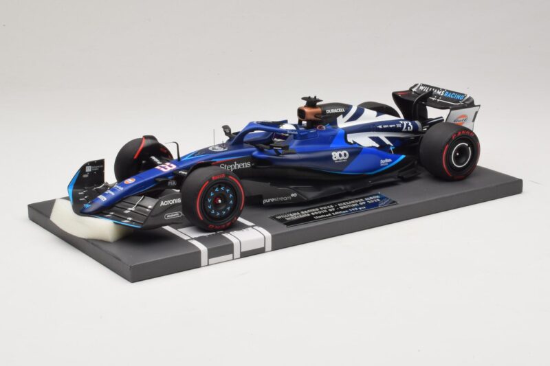 Williams Racing FW45 A. Albon British GP 2023 Minichamps 1:18 117231123 Ρητίνη